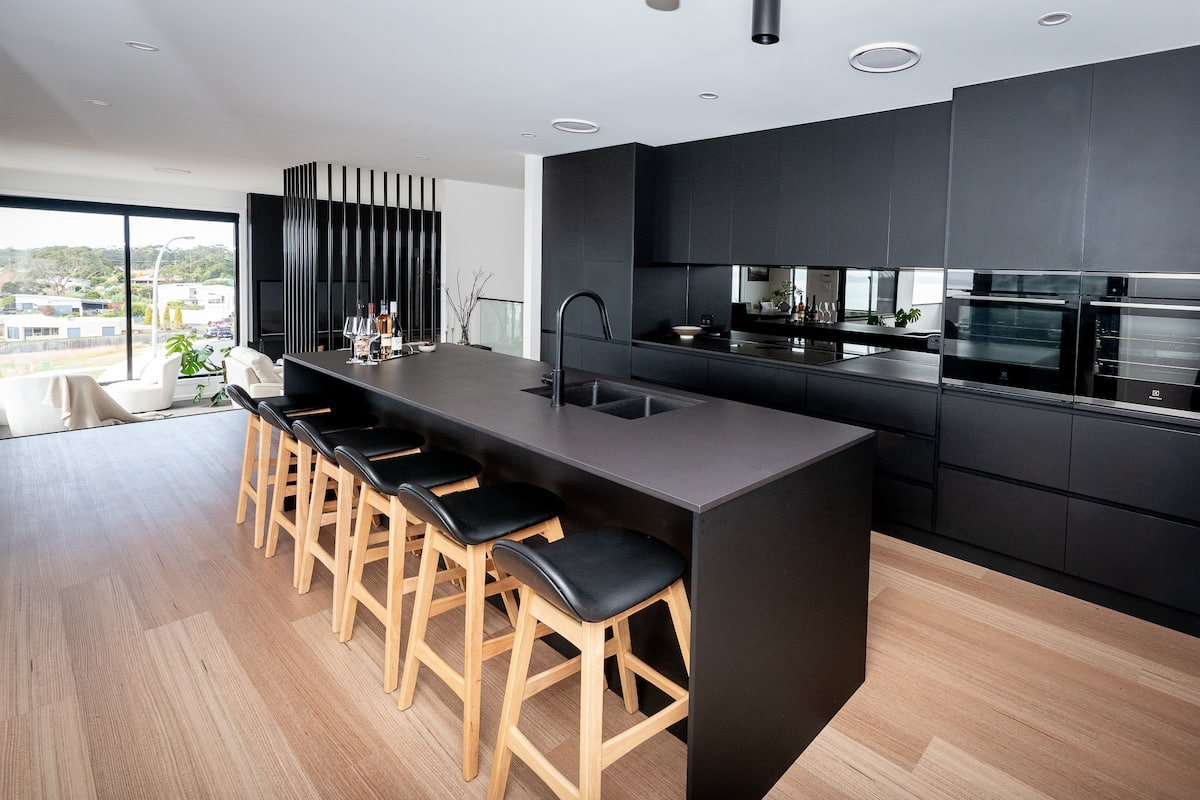 The kitchen