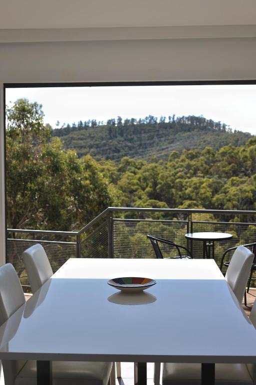 The bush valley views